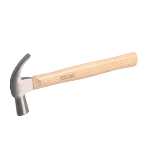 British Type Claw Hammer Wooden Handle