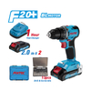 20V Li-ion Cordless Brushless Drill 