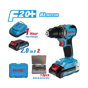 20V Li-ion Cordless Brushless Drill 