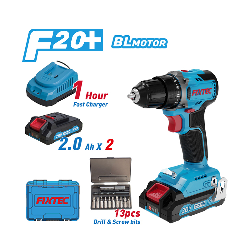 20V Li-ion Cordless Brushless Drill 