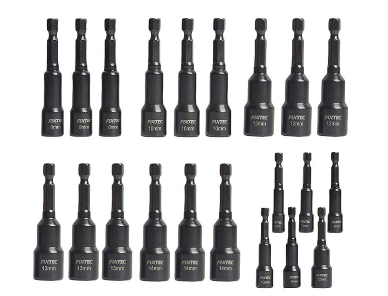 Deep Magnetic Nut Socket Set