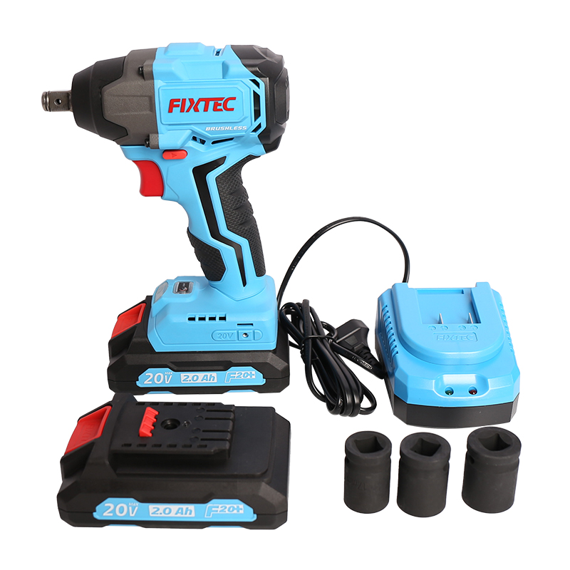 20V 350Nm Cordless Brushless Impact Wrench