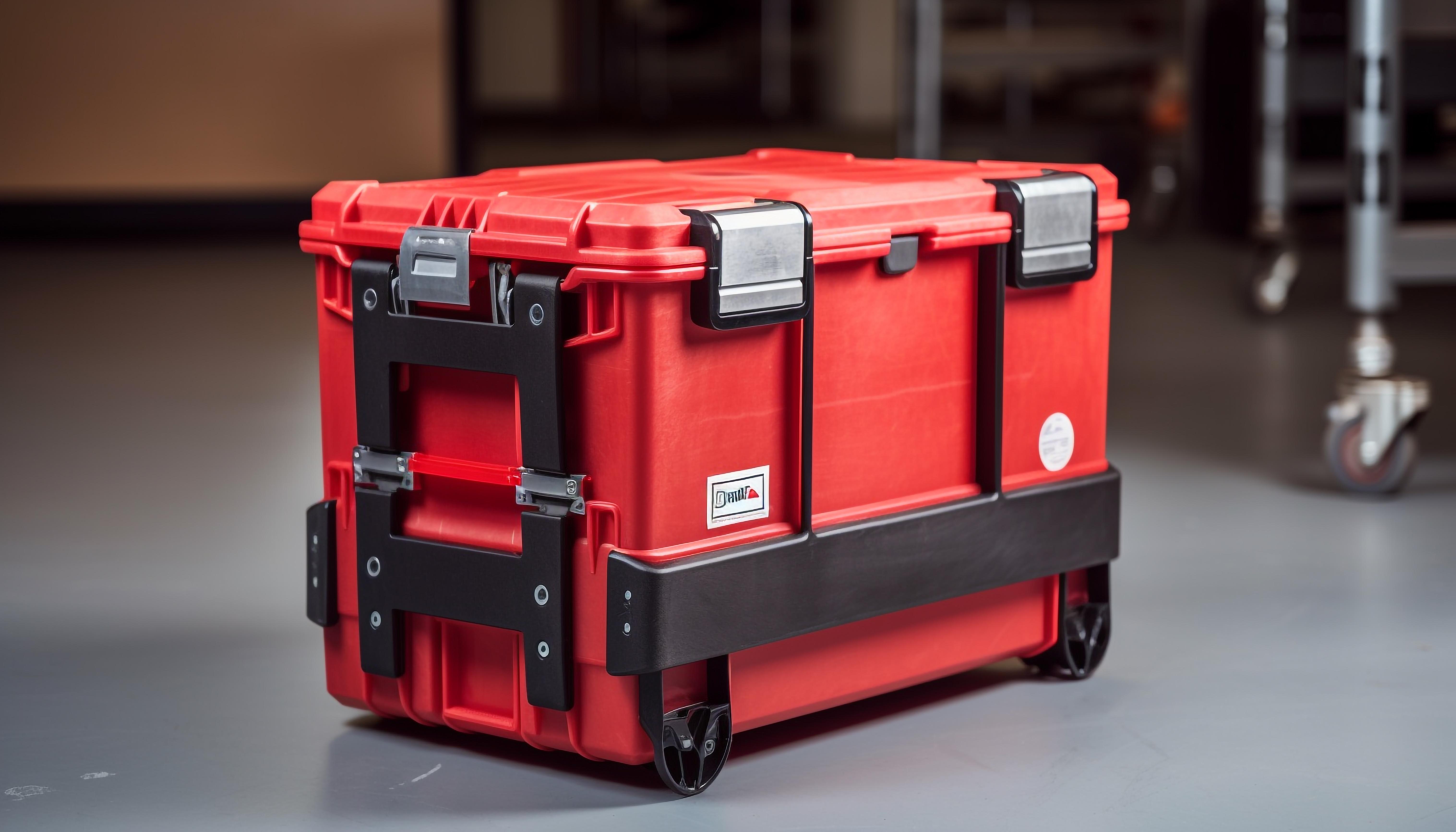 Modular Tool Box System