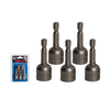 5Pcs 12mm/13mm Magnetic Nut Socket Set