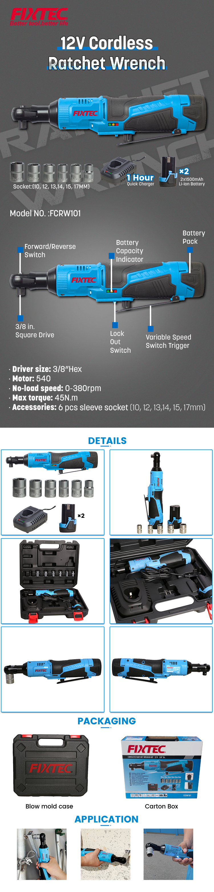 cordless ratchet impact wrench