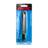 18mm Utility Knife Aluminum-Alloy with TPR Grip 