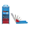 5pcs HSS-G Twist Drill Bits Set