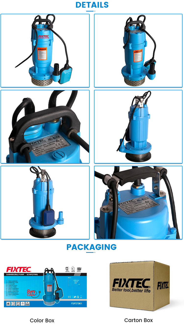 submersible pump