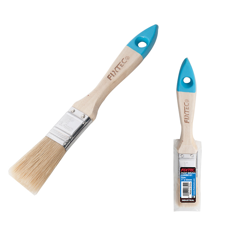 Wooden Handle Paint Brush 