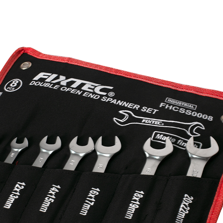 Double Open End Spanner Set 8PCS