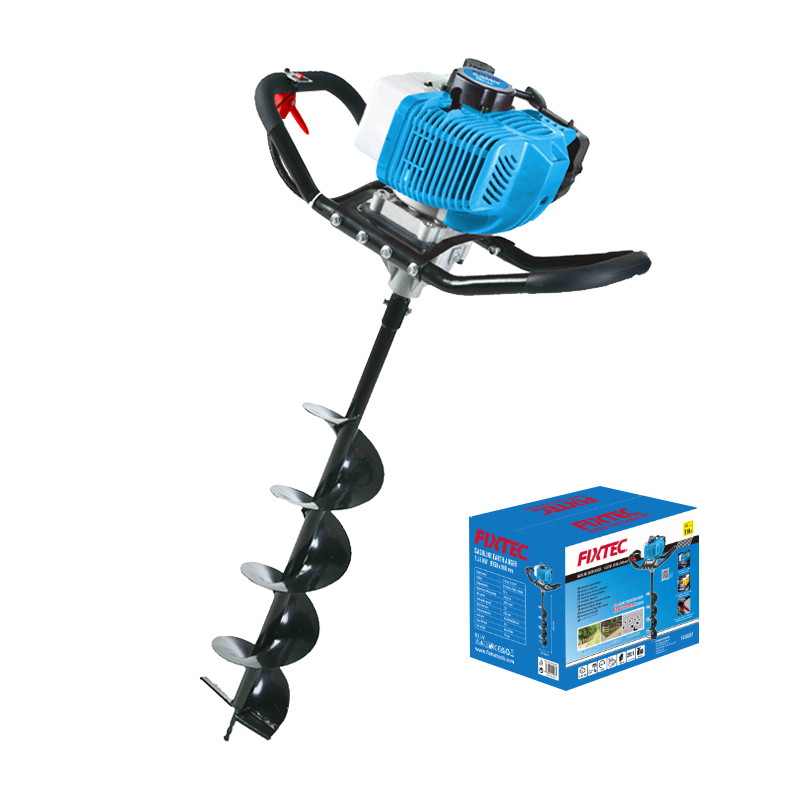 gasoline earth auger drill