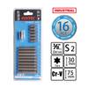 16pcs 3/8" Torx Bits Set
