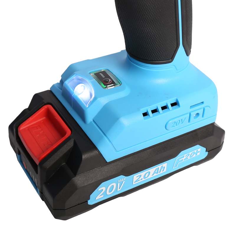 20V Li-ion Brushless Impact Wrench Kit 