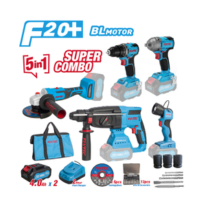 20V Cordless Brushless Combo Set