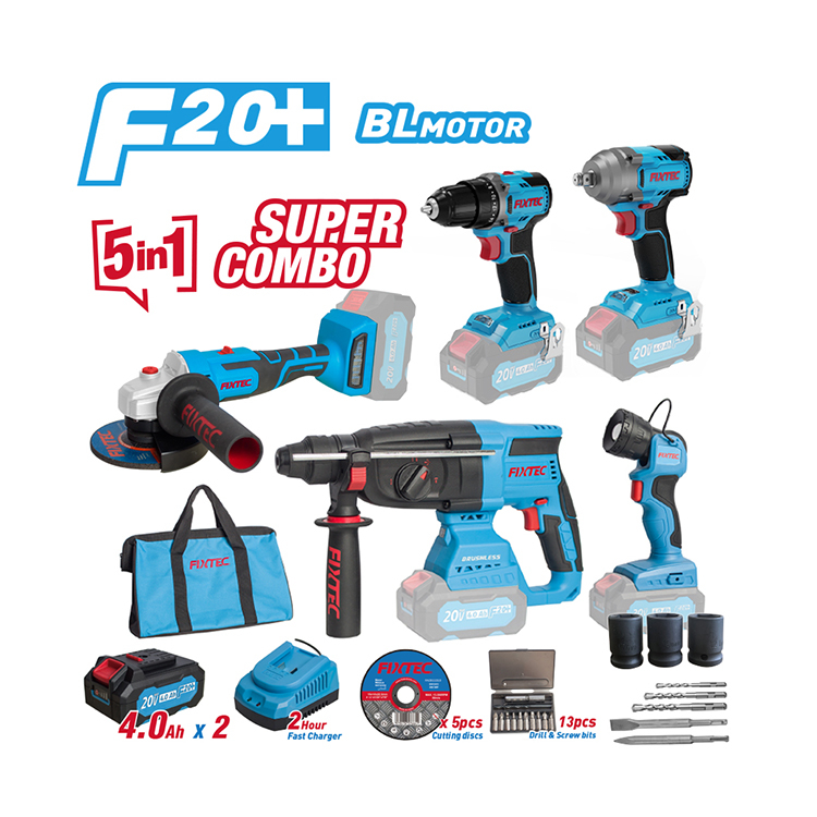 20V Cordless Brushless Combo Set