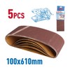 Belt Sander Sanding Sheet Set