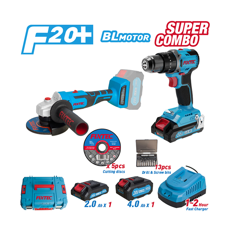 combi impact drill set