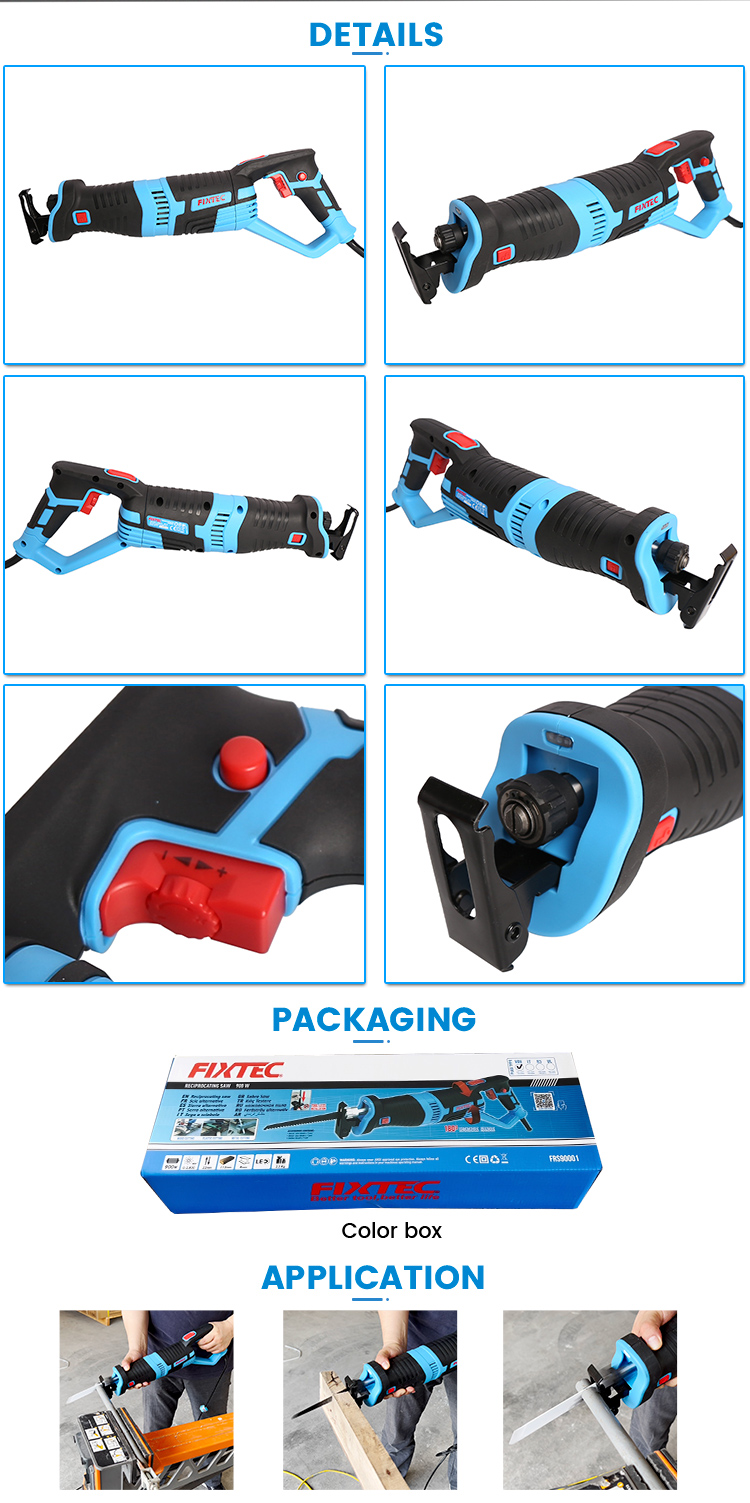 one handed reciprocating saw