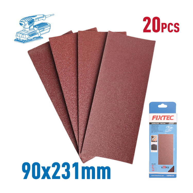 Sheet Sander Sanding Papers
