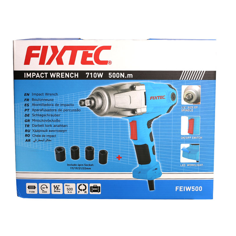 710W Impact Wrench