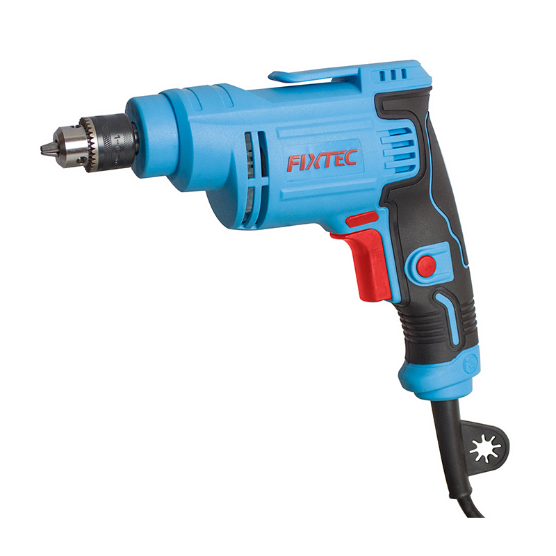 FIXTEC 400W Electric Drill 6mm