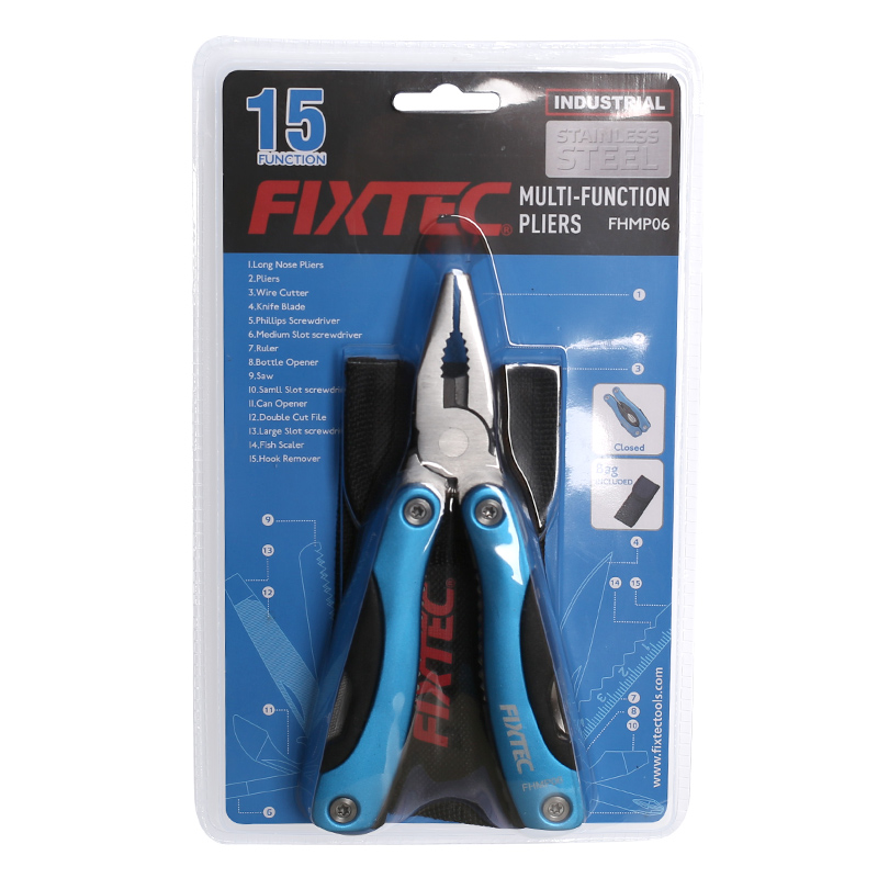 Hot Racing Aluminum Super Duty Multi-Function Pliers – SDP868MT
