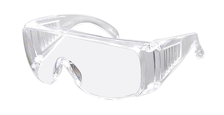 PC Full View Design Safety Goggles