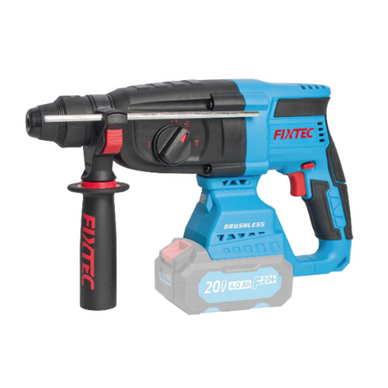 20V Li-ion Brushless Rotary Hammer 