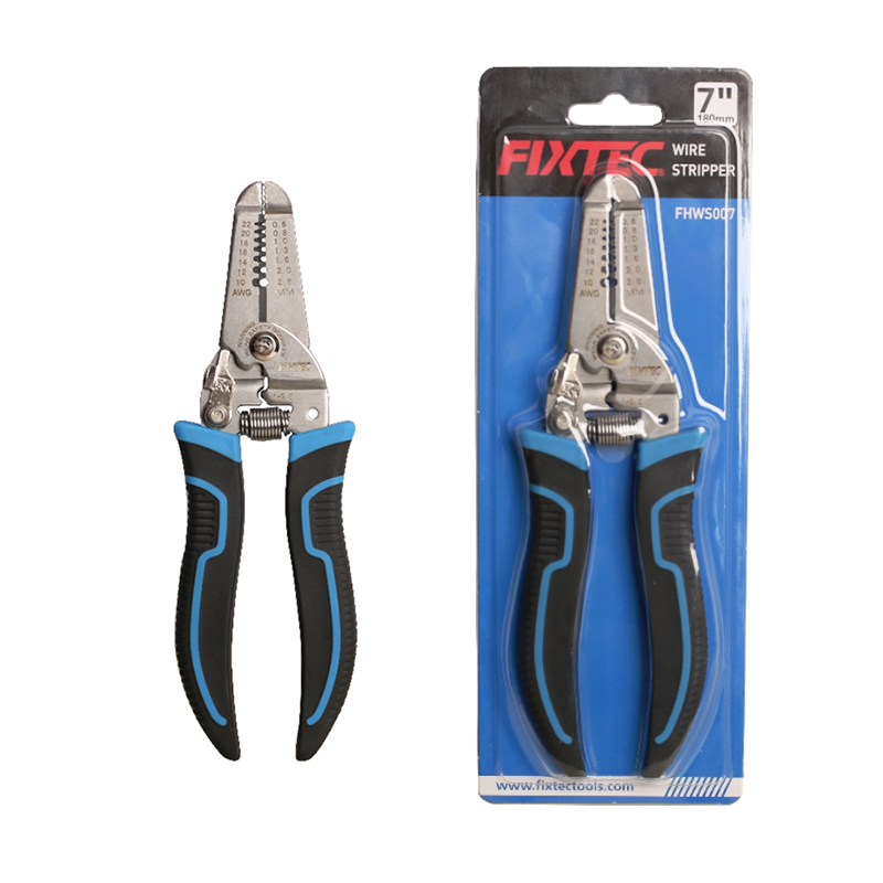 thumbnail image 2 of Techni-Pro 758PL0066 - Wire Stripper, Ergo, 20-30 AWG, 7 1/4 In. OAL 2 of 13