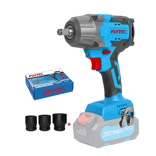 800N.m 20V Cordless Brushless Impact Wrench 1/2