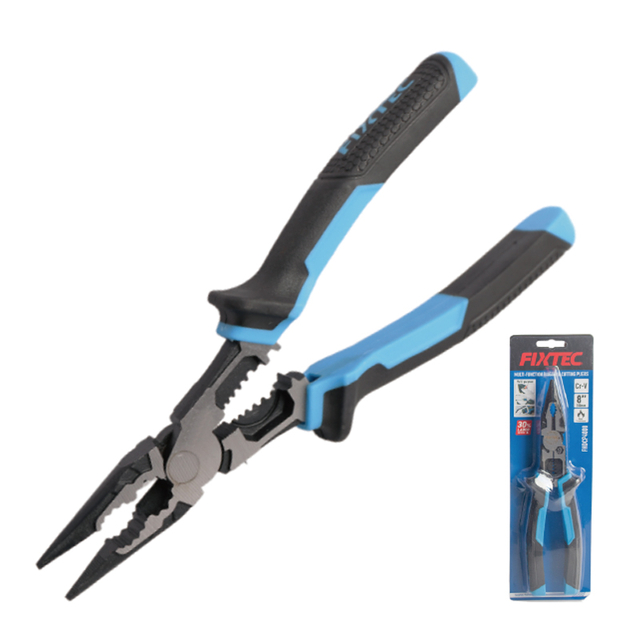 9” Multi-function Long Nose Pliers