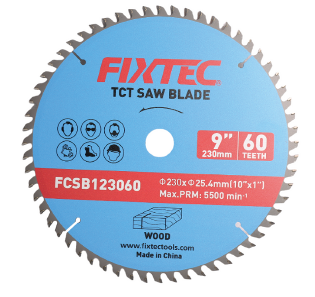 9" TCT Saw Blade for Wood