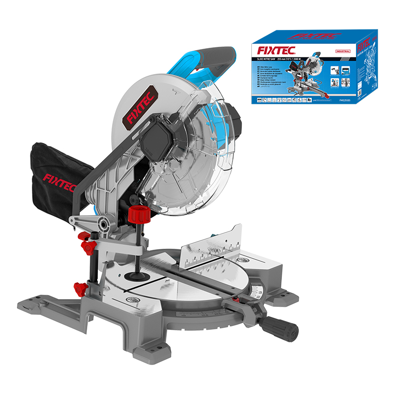 1800W 255mm Compound Miter Saw