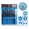 18Pcs Screwdrivers Set