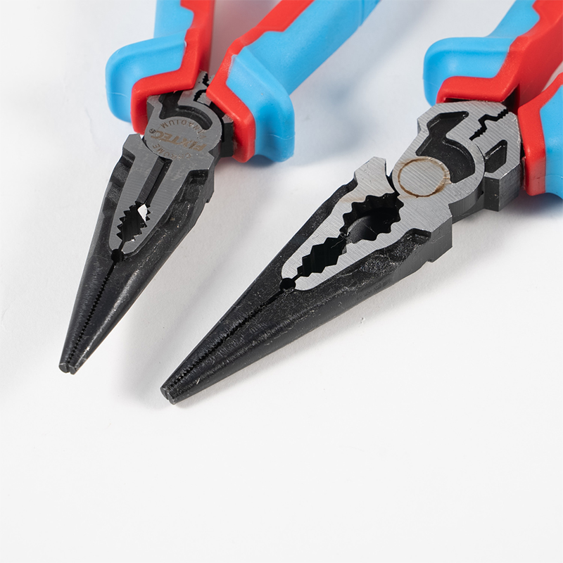 6” 8” High Leverage Long Nose Pliers 