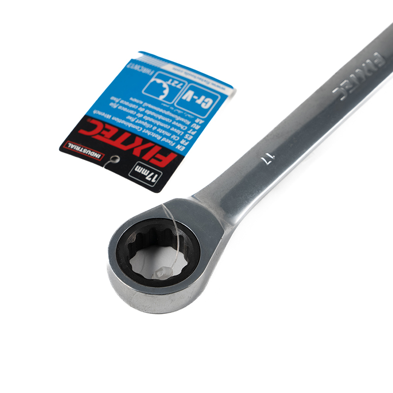 Fixed Head Ratchet Combination Spanner