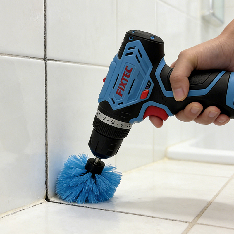 3 Pcs Medium Bristle Brush Set