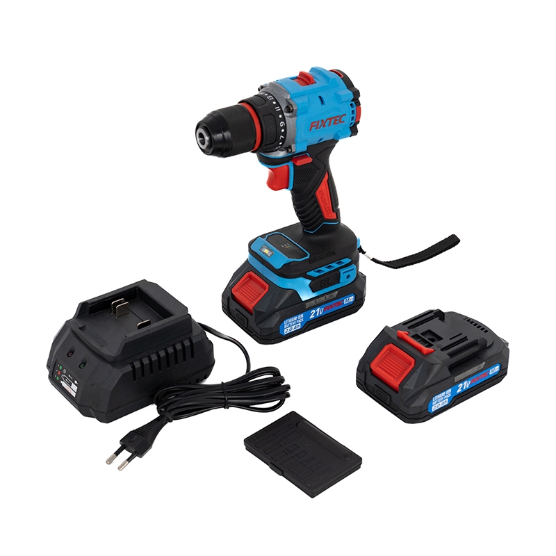 21V Li-ion Cordless Brushless Drill
