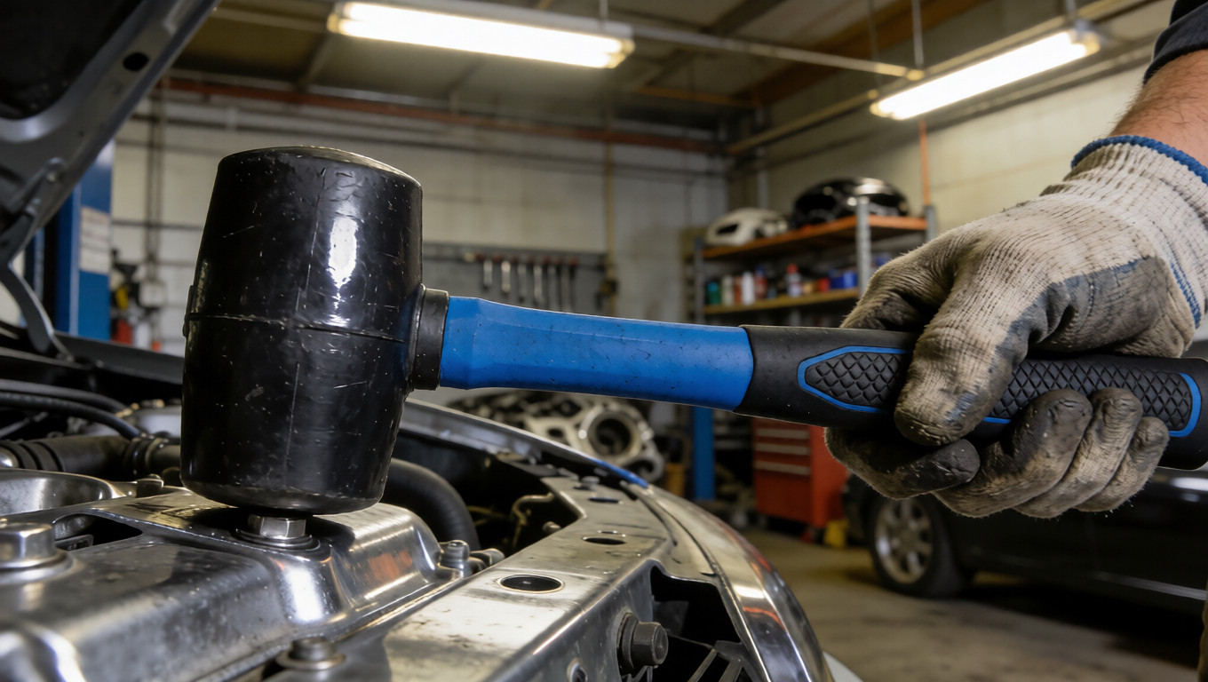 Rubber Mallet Hammers For Automotive Repair