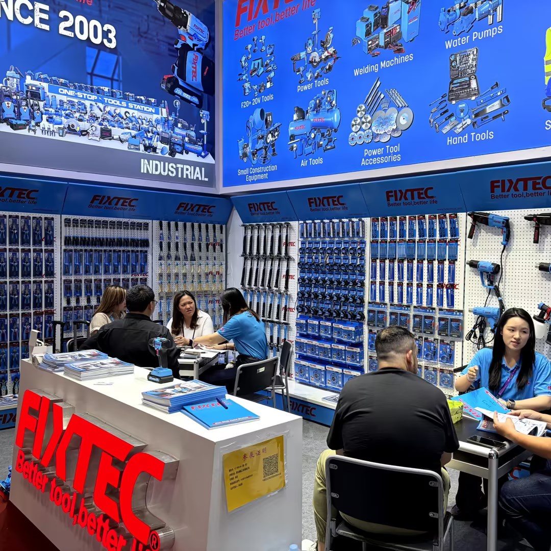 139th canton fair FIXTEC Tools