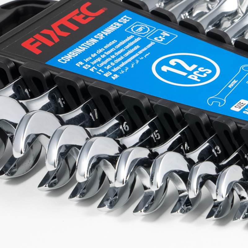 12pcs Combination Spanner Set