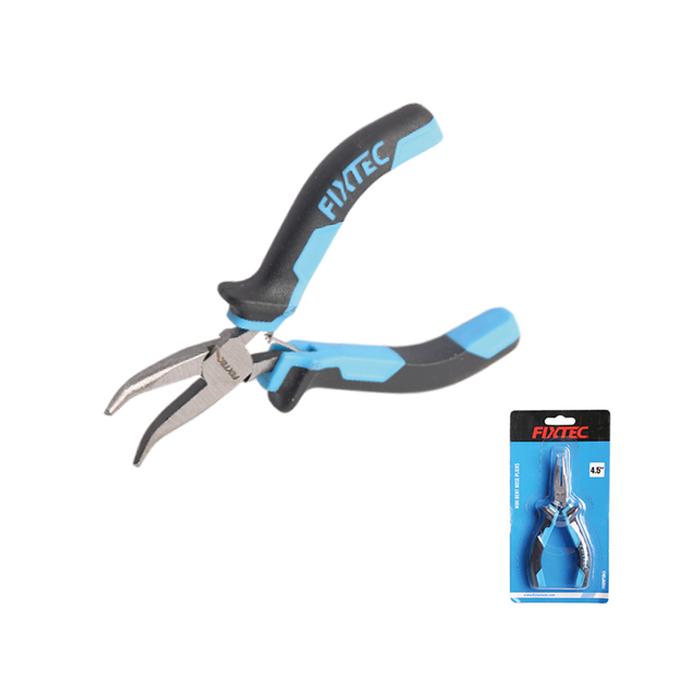  Mini Bent Nose Pliers