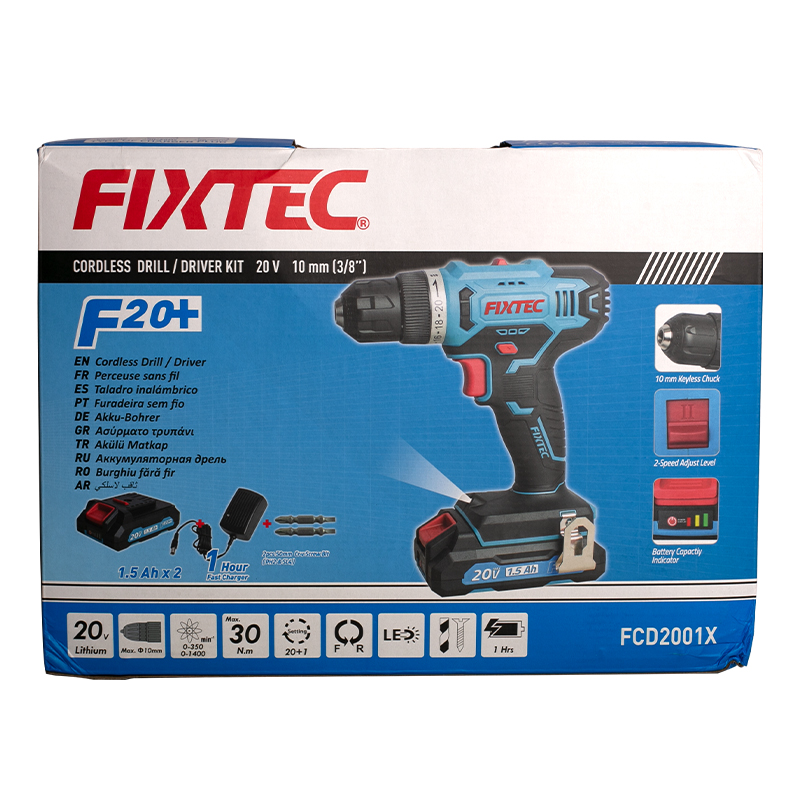 20V Cordless Drill Driver