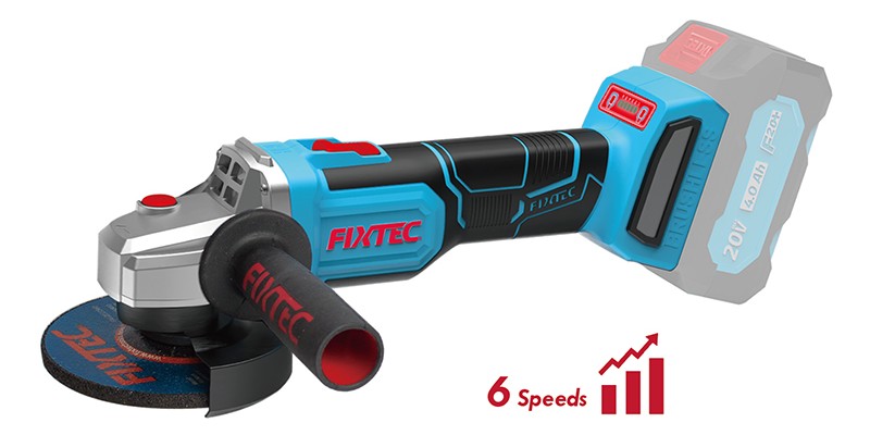 battery operated angle grinder