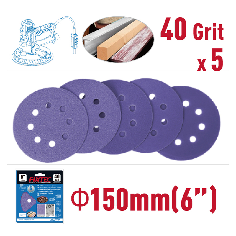 Sanding pad for random orbit sander