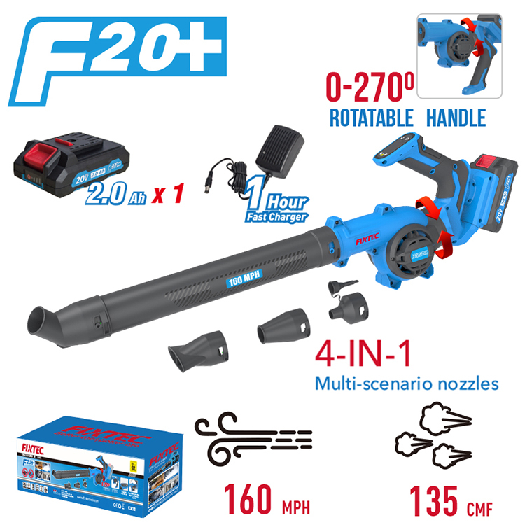 20V Li-ion Cordless Garden Blower