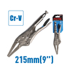 9'' Long Nose Locking Plier CRV