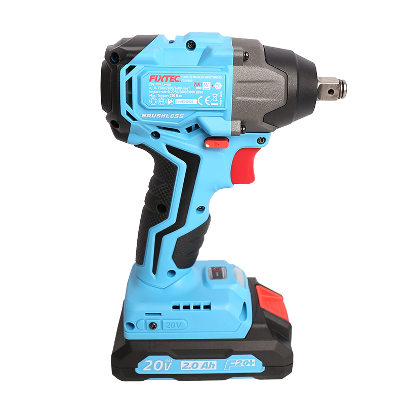 20V 350Nm Cordless Brushless Impact Wrench
