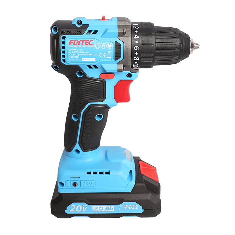 20V Li-ion Cordless Brushless Drill 