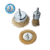 3pcs Wire Brush Set 